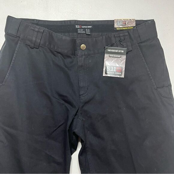 5.11 Tactical | NWT Women’s Tactical Series Fade & Stain Resistant Black Pants - Picture 2 of 8